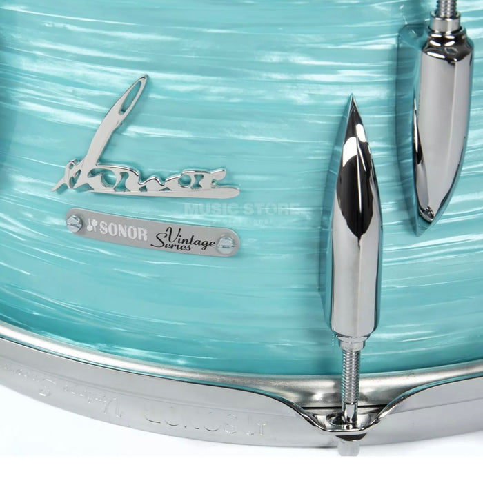 British Drum Co BlueBird Snare Drum - Cromo sobre latón pesado