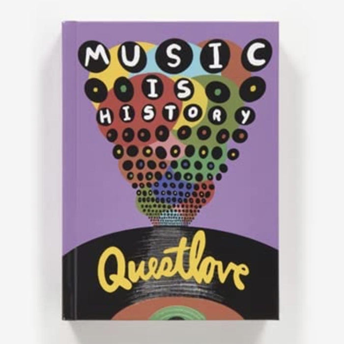 BOOK Questlove : Music Is History