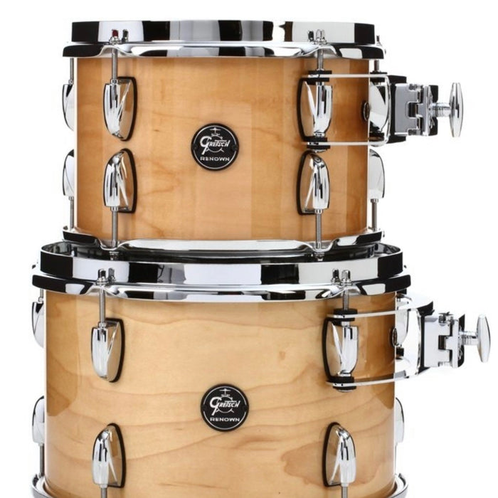 Gretsch Drums Renown RN2-E8246 4-piece Shell Pack - Gloss Natural 10/12/16/22