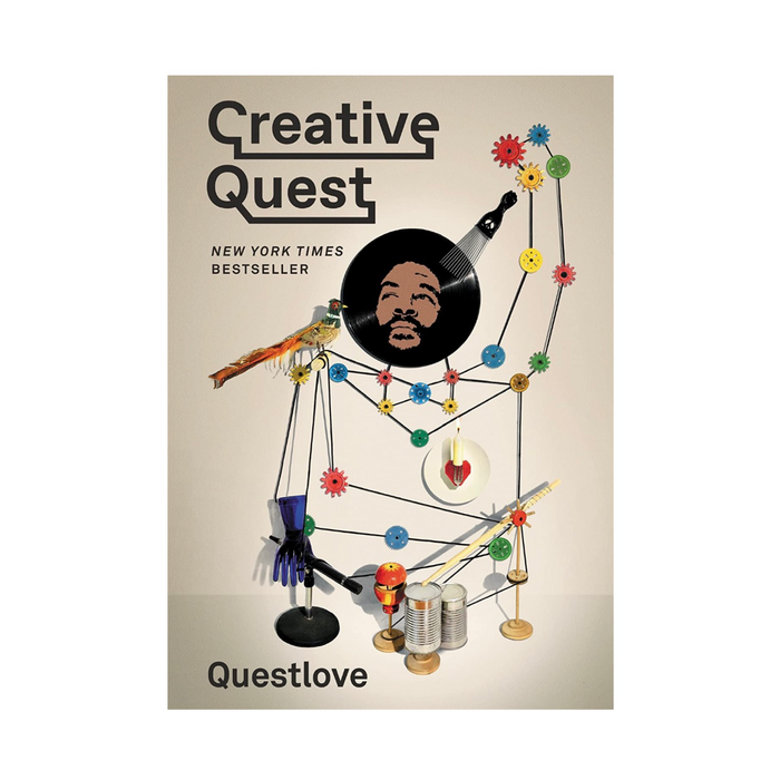 BOOK Questlove : Creative Quest