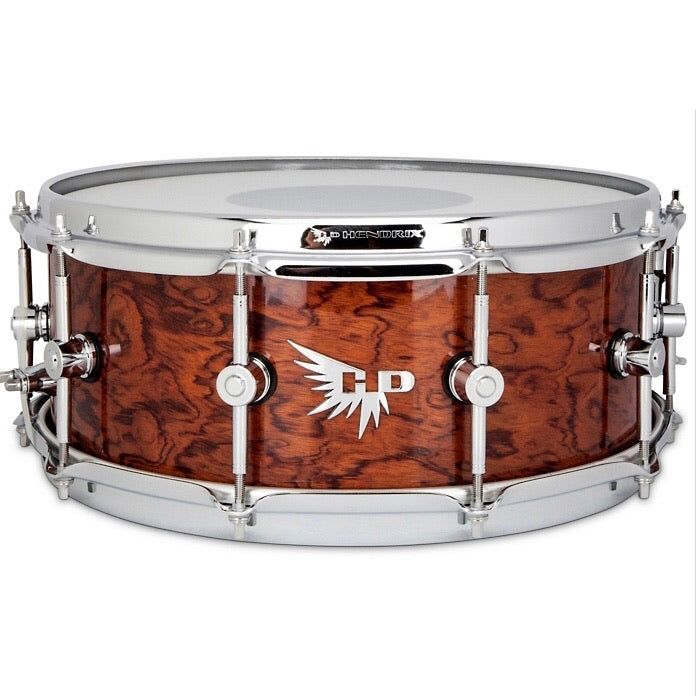 Hendrix Perfect Ply Bubinga Snare Drum 6.5x14