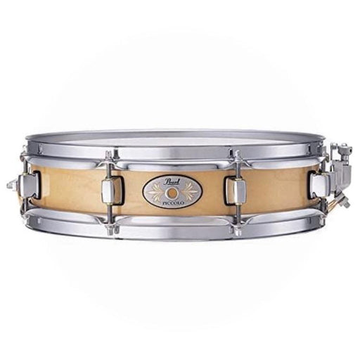 Pearl 3 x 13 Natural Maple Piccolo Snare Drum - Drum Supply House