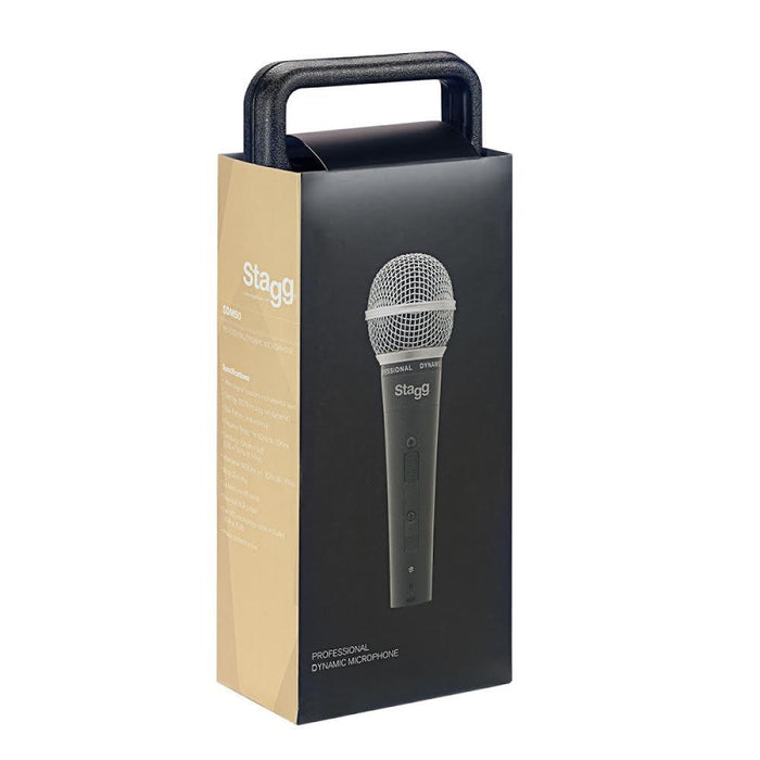 STAGG SDM50 Pro cardioid dynamic microphone - Drum Supply House