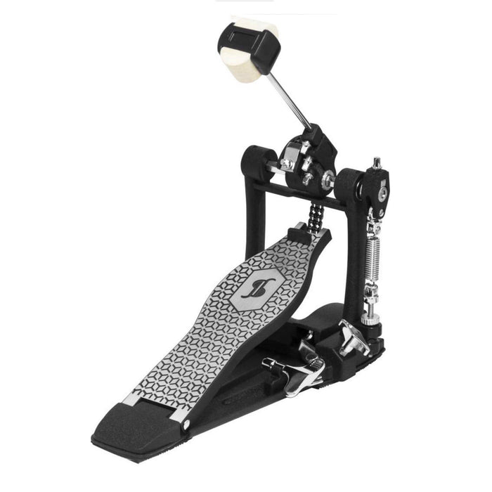 Stagg SINGLE Bass Drum Pedal - double chain PP-52