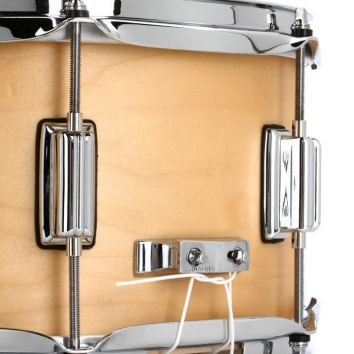 Rogers Snare Drum - 6.5 x 14 Powertone Satin Natural