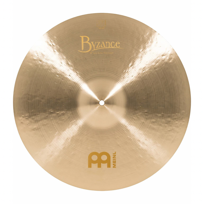 Meinl Byzance 18” Jazz Extra Thin Crash Cymbal