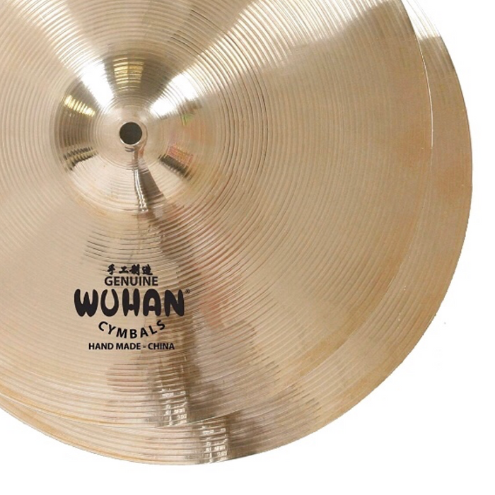 WUHAN 14” Hi-Hats Pair Cymbals