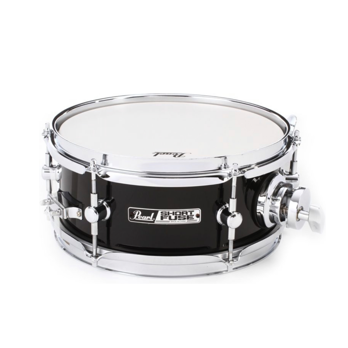 Caja Pearl Short Fuse - Jet Black — Drum Supply