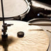 DrumTacs BLACK Damper Pads 4pk Tone Control - Drum Supply House