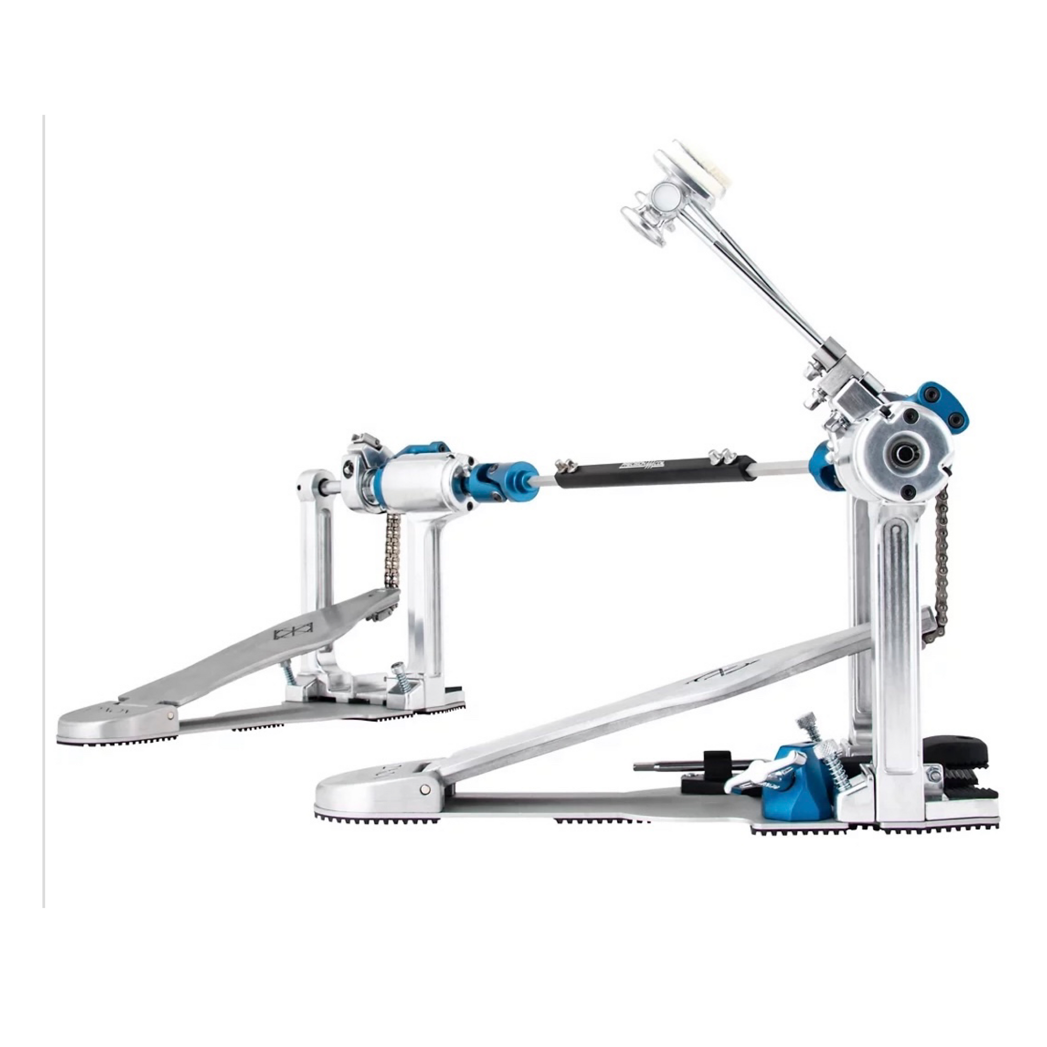 DIXON Precision Coil Compression Spring Double Chain Double Bass Drum — Drum Supply