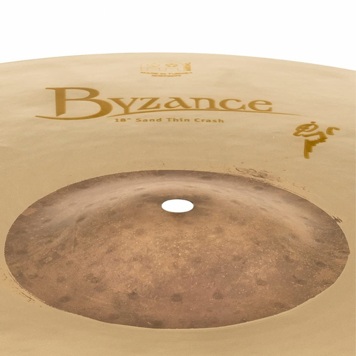 Meinl Byzance 18" Vintage Sand Benny Greb Signature Thin Crash Cymbal