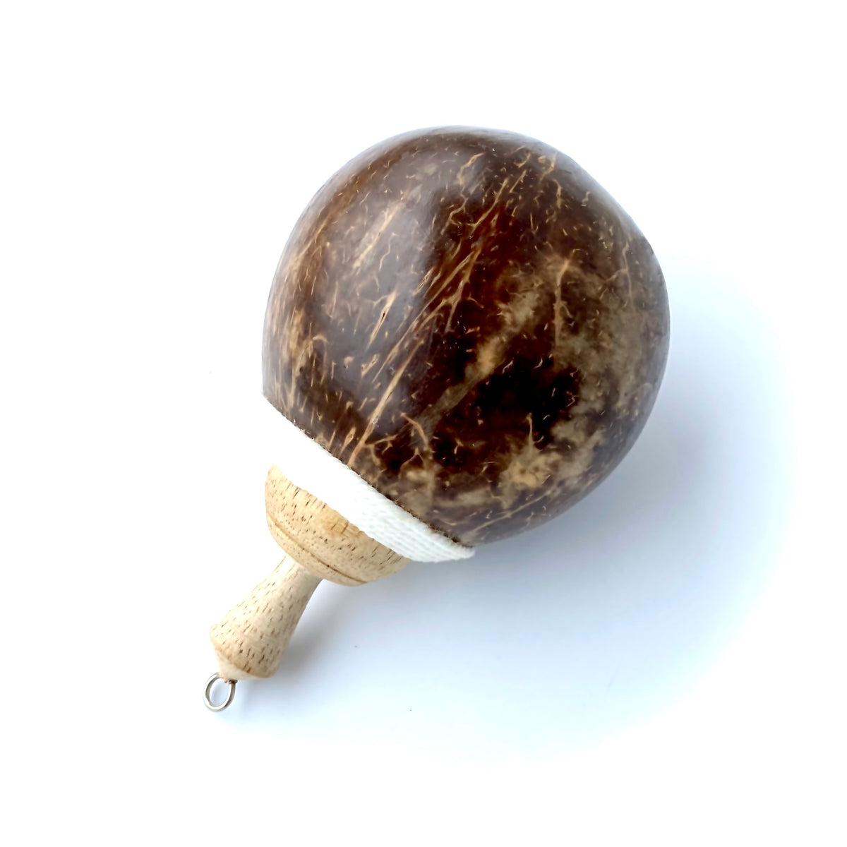 Coconut Maraca Shaker Rattle — Drum Supply
