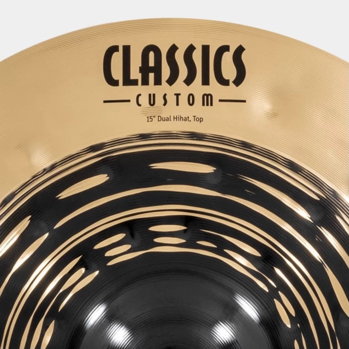 Meinl CLASSICS CUSTOM DUAL Hi-Hat Cymbals