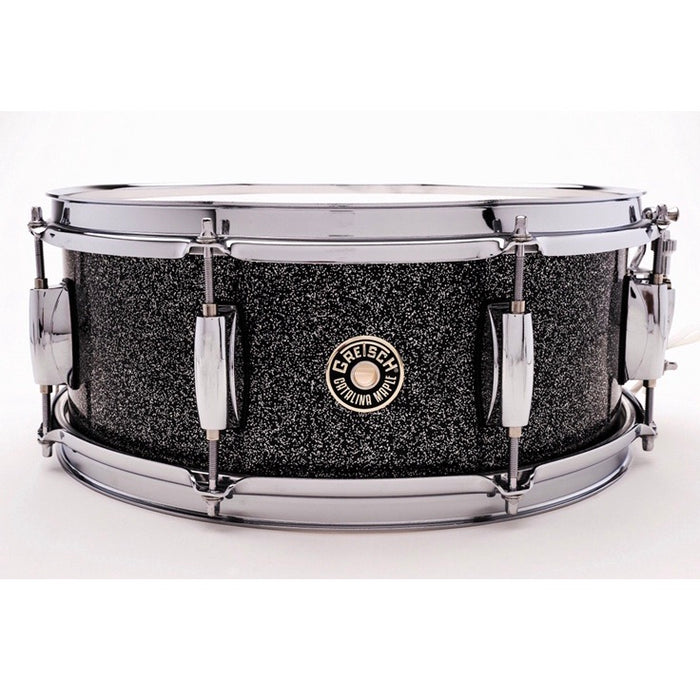Gretsch Snare Drum Black Stardust Lacquer 5.5x14