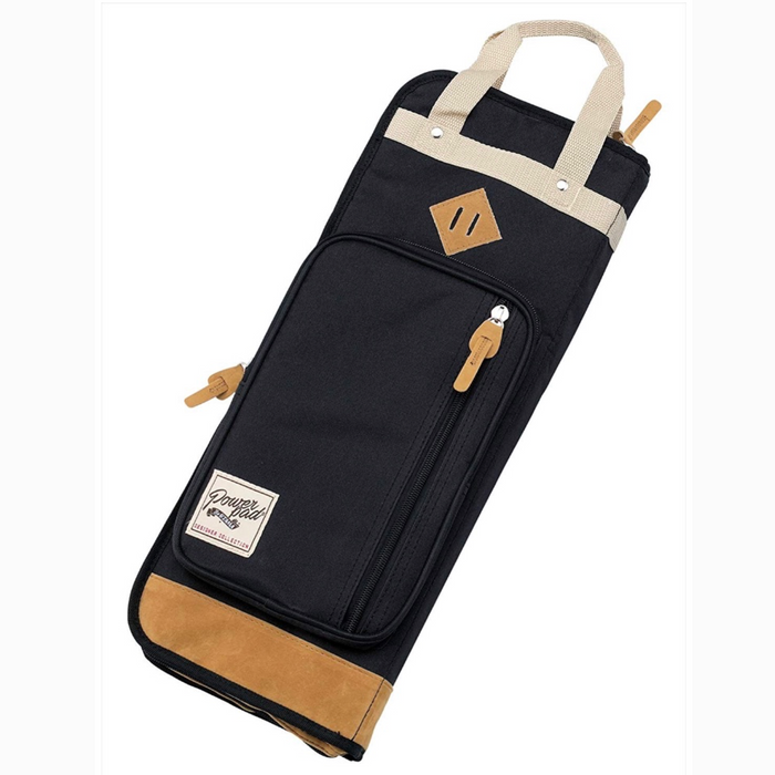 Tama Powerpad Designer Collection Stick Bag - Black Denim - Large