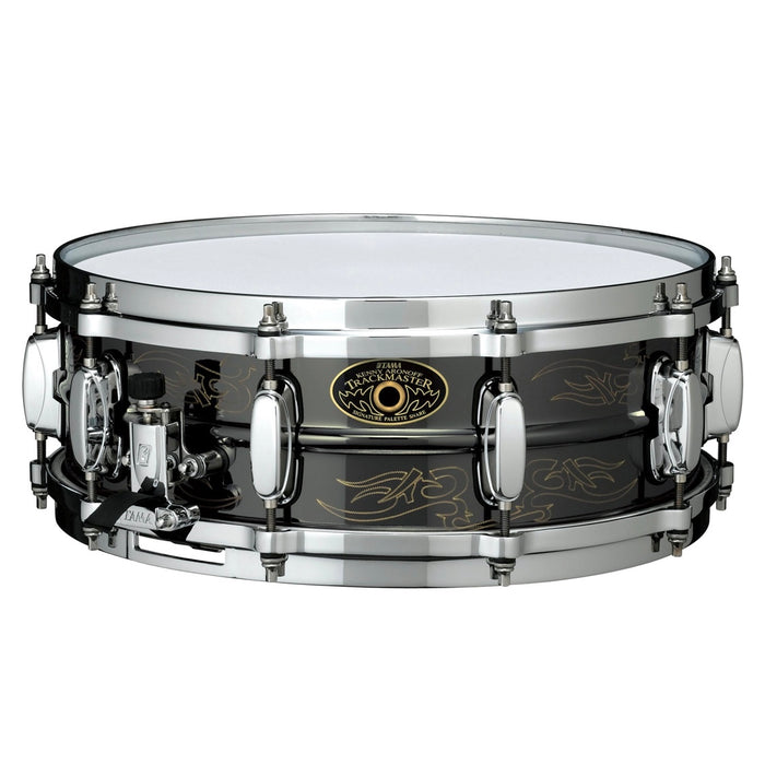Tama Kenny Aronoff Trackmaster Signature Snare - 5 x14 inch - Engraved Brass