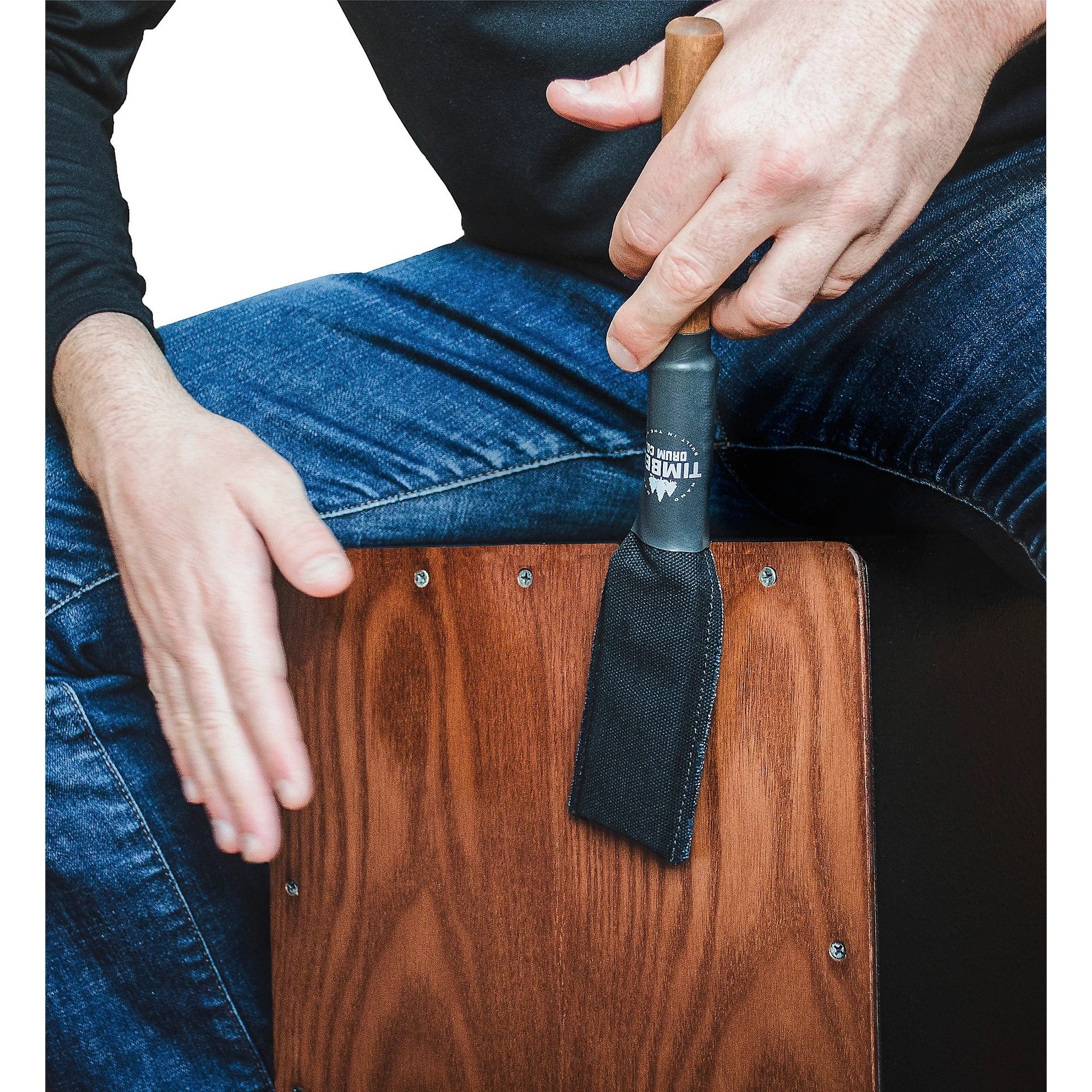 Timber Drum Company Slap Mallet for Cajon, Congas, Bongos, and Djembe ...