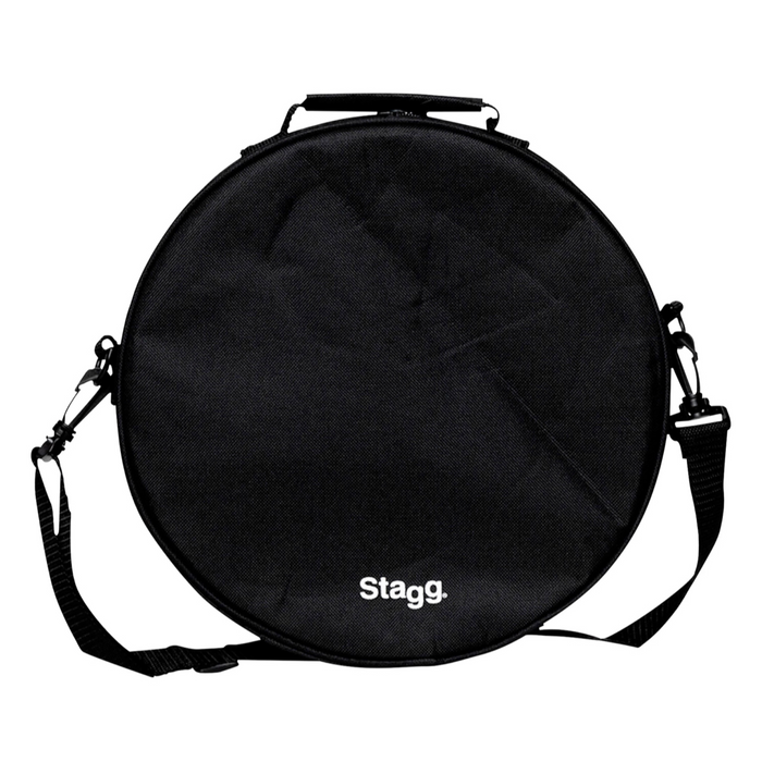 Stagg Multi-Zone Tri-Tone Travel Cajon Pad with Bag