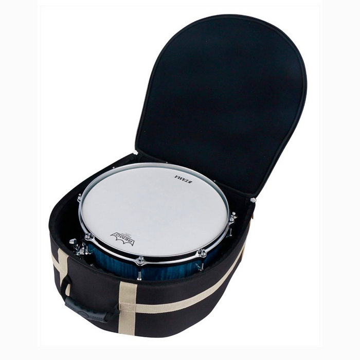 Tama Powerpad Designer Collection Snare Drum Bag - 6.5 Inch X 14 Inch - Black