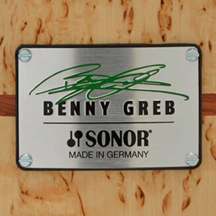 Sonor Benny Greb Signature Snare Drum BEECH