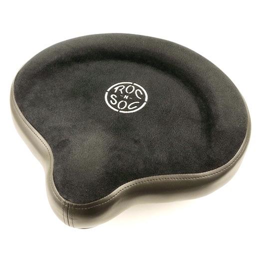 ROC-N-SOC Original Saddle Drum Throne TOP + MANUAL under mount