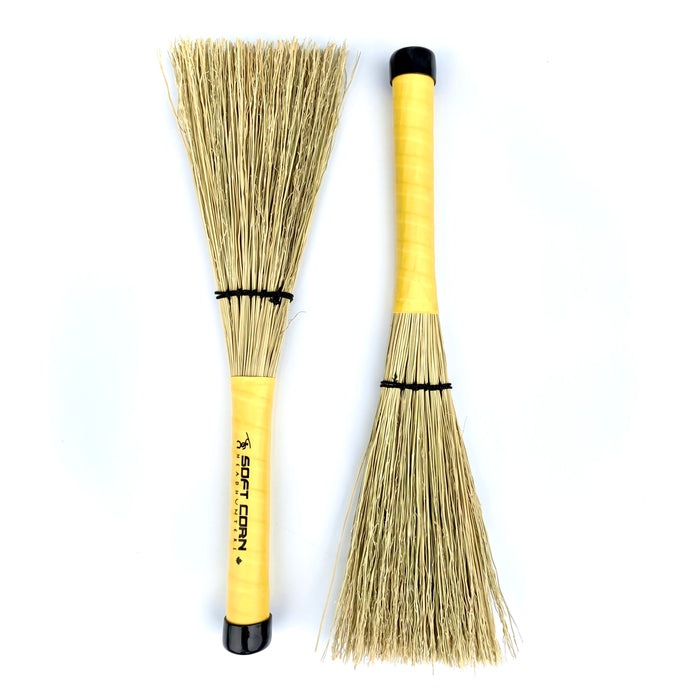 HEADHUNTERS Soft Corn Broom Brushes