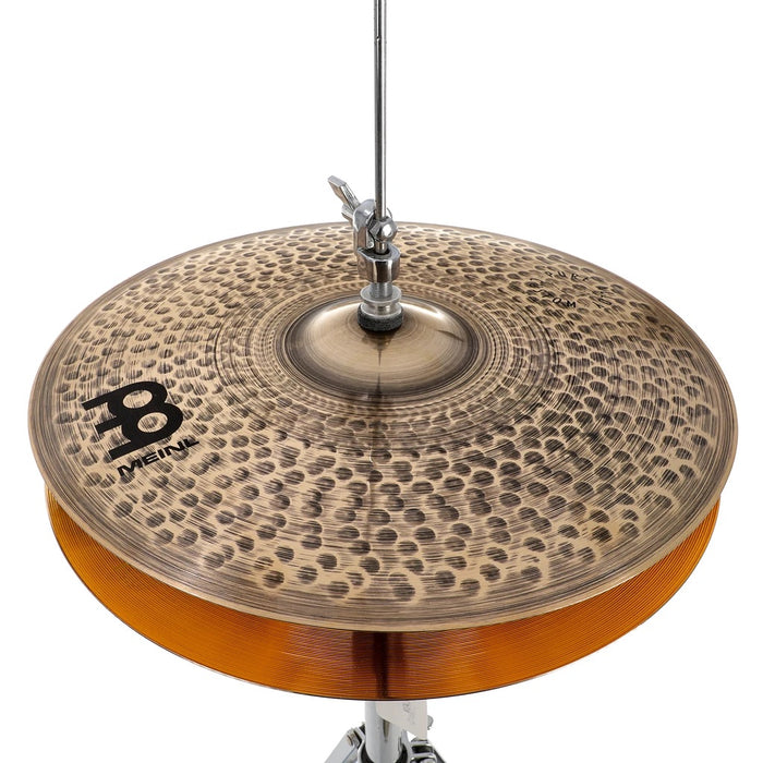 Meinl Pure Alloy Custom Medium Thin Hi-Hat Cymbals