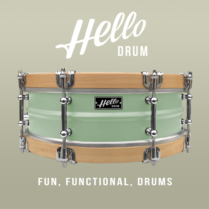 Hello Drum Snare - Mint Green