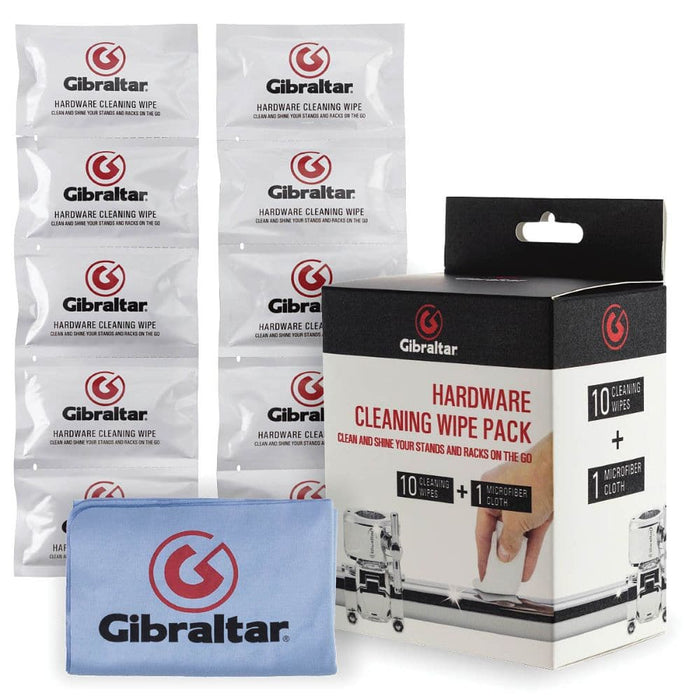 Gibraltar Hardware Cleaning Wipes 10 Pack