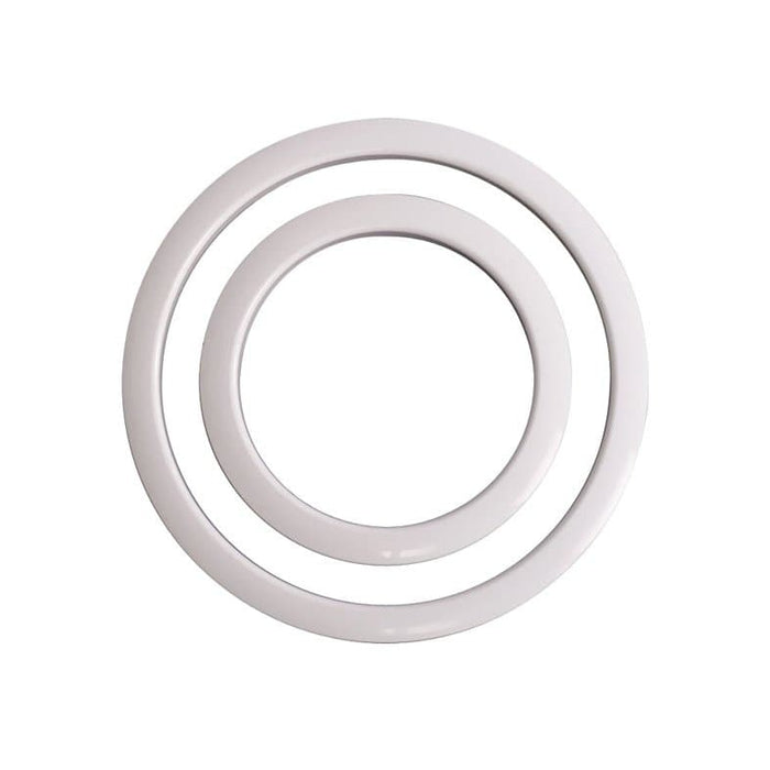 Protector de orificio de puerto de Gibraltar 4" Blanco