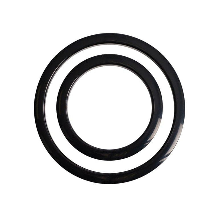 Protector de orificio de puerto Gibraltar 6" Negro