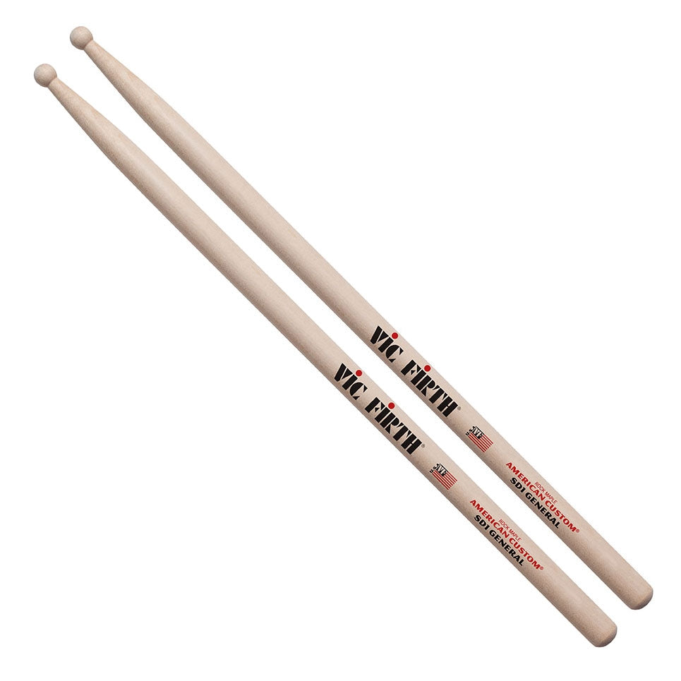 Vic Firth SD1 American Custom SD1 General Concert Snare Sticks — Drum